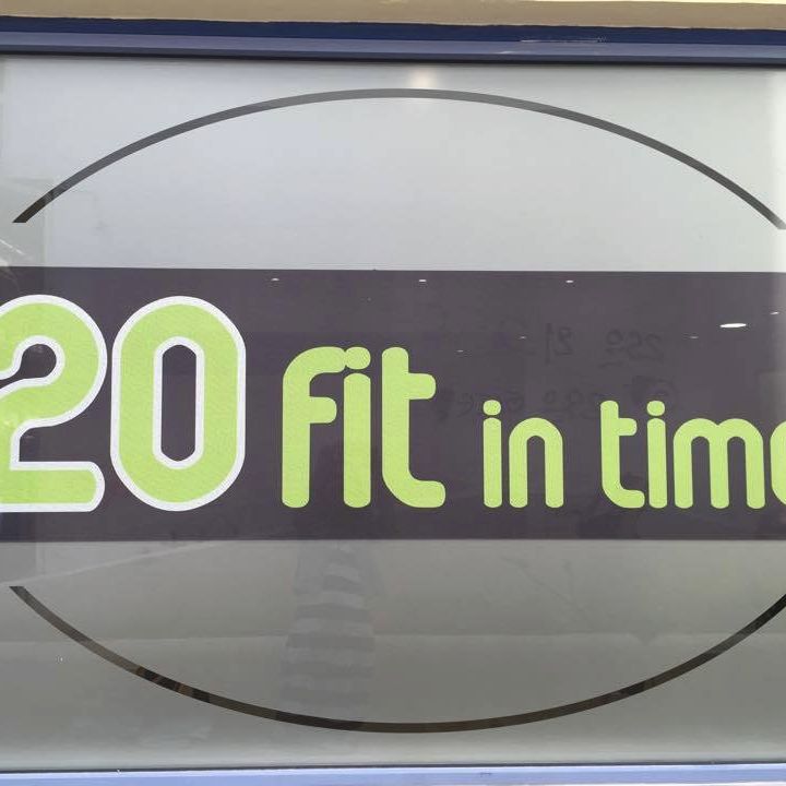 20 FIT IN TIME