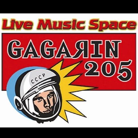 GAGARIN 205 LIve Music Space