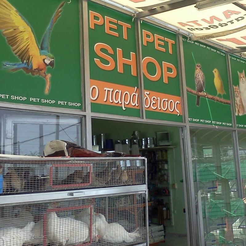 PET SHOP - O ΠΑΡΑΔΕΙΣΟΣ