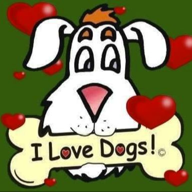 I LOVE DOGS