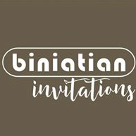 Biniatian Invitations